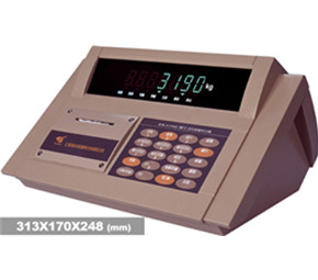 XK3190—DM1 m型鋅合金機殼